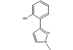 2-(1-Methyl-1H-pyrazol-3-yl)phenol, 123532-18-3, undefined, 