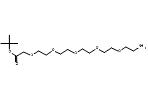 tert-Butyl 17-amino-3,6,9,12,15-pentaoxaheptadecanoate, 2231845-67-1, undefined, 