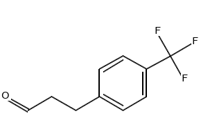 3-(4-(Trifluoromethyl)phenyl)propanal, 166947-09-7, undefined, 