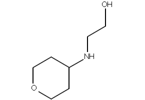 2-[(Tetrahydro-2H-pyran-4-yl)amino]ethanol, 786684-00-2, undefined, 