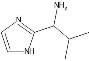 1-(1H-Imidazol-2-yl)-2-methylpropan-1-amine, 1154920-41-8, undefined, 