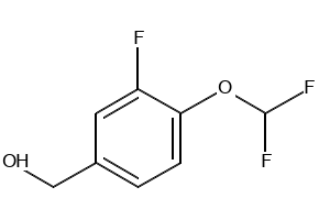 (4-(Difluoromethoxy)-3-fluorophenyl)methanol, 1242252-59-0, undefined, 
