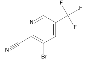3-Bromo-5-(trifluoromethyl)picolinonitrile, 760207-85-0, undefined, 