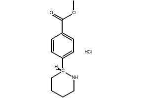 (R)-Methyl 4-(piperidin-2-yl)benzoate hydrochloride, 1391574-76-7, undefined, 
