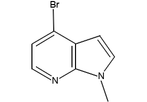 4-Bromo-1-methyl-1H-pyrrolo[2,3-b]pyridine, 1234616-25-1, undefined, 