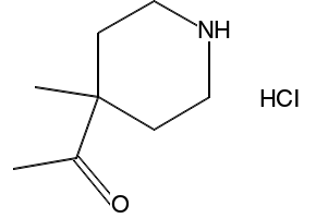 1-(4-Methylpiperidin-4-yl)ethanone hydrochloride, 2566476-29-5, undefined, 