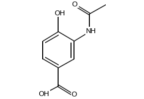 3-Acetamido-4-hydroxybenzoic acid, 91004-38-5, undefined, 