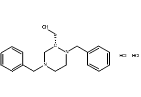 (R)-(1,4-Dibenzylpiperazin-2-yl)methanol dihydrochloride, 2225787-90-4, undefined, 