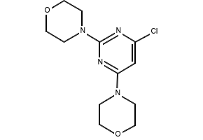 4,4'-(6-Chloropyrimidine-2,4-diyl)dimorpholine, 10244-24-3, undefined, 