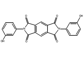 2,6-Bis(3-hydroxyphenyl)pyrrolo[3,4-f]isoindole-1,3,5,7(2H,6H)-tetraone, 31663-69-1, undefined, 
