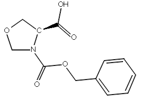 (S)-3-((Benzyloxy)carbonyl)oxazolidine-4-carboxylic acid, 97534-82-2, undefined, 