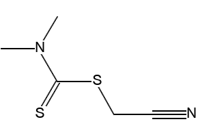 Cyanomethyl dimethylcarbamodithioate, 61540-35-0, undefined, 