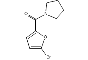 (5-Bromofuran-2-yl)(pyrrolidin-1-yl)methanone, 157642-10-9, undefined, 