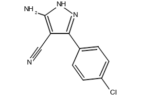 5-Amino-3-(4-chlorophenyl)-1H-pyrazole-4-carbonitrile, 42754-62-1, undefined, 