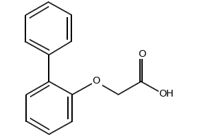 2-([1,1'-Biphenyl]-2-yloxy)acetic acid, 5348-75-4, undefined, 