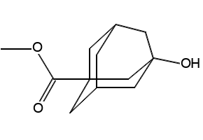 Methyl 3-hydroxyadamantane-1-carboxylate, 68435-07-4, undefined, 
