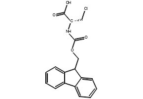 3-Chloro-N-[(9H-fluoren-9-ylmethoxy)carbonyl]-L-alanine, 212651-52-0, undefined, 