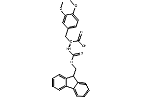 (S)-2-((((9H-Fluoren-9-yl)methoxy)carbonyl)amino)-3-(3,4-dimethoxyphenyl)propanoic acid, 184962-88-7, undefined, 
