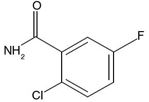 2-Chloro-5-fluorobenzamide, 88487-25-6, undefined, 