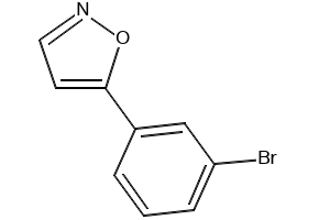 5-(3-Bromophenyl)isoxazole, 7064-33-7, undefined, 