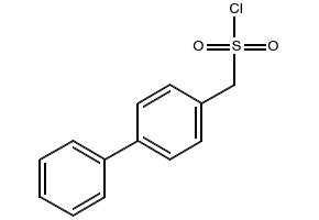 [1,1'-Biphenyl]-4-ylmethanesulfonyl chloride, 89566-27-8, undefined, 