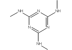 N2,N4,N6-Trimethyl-1,3,5-triazine-2,4,6-triamine, 2827-46-5, undefined, 
