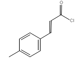 (E)-3-(p-Tolyl)acryloyl chloride, 13565-07-6, undefined, 