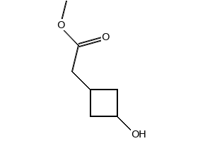 Methyl 2-(3-hydroxycyclobutyl)acetate, 1148130-13-5, undefined, 