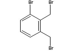 1-Bromo-2,3-bis(bromomethyl)benzene, 127168-82-5, undefined, 