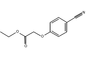 Ethyl 2-(4-cyanophenoxy)acetate, 30041-95-3, undefined, 