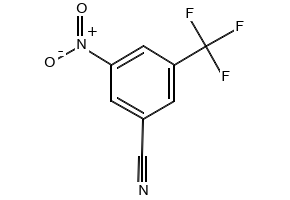 3-Nitro-5-(trifluoromethyl)benzonitrile, 20566-80-7, undefined, 
