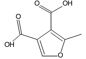 2-Methylfuran-3,4-dicarboxylic acid, 54576-44-2, undefined, 