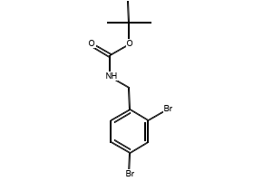 tert-Butyl (2,4-dibromobenzyl)carbamate, 2680686-70-6, undefined, 