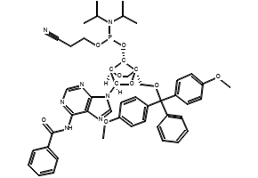 LNA-A(Bz) amidite, 206055-79-0, undefined, 