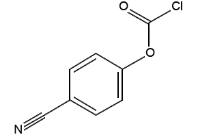4-Cyanophenyl chloroformate, 64459-25-2, undefined, 