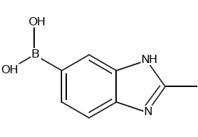 (2-Methyl-1H-benzo[d]imidazol-6-yl)boronic acid, 1314358-26-3, undefined, 