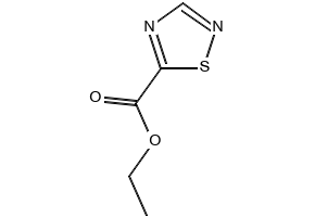 Ethyl 1,2,4-thiadiazole-5-carboxylate