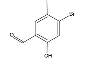 4-Bromo-2-hydroxy-5-methylbenzaldehyde, 1427373-22-5, undefined, 