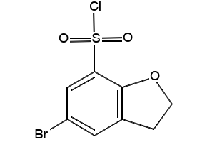 5-Bromo-2,3-dihydrobenzofuran-7-sulfonyl chloride, 690632-00-9, undefined, 