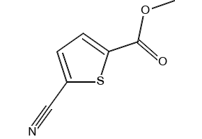 Methyl 5-cyanothiophene-2-carboxylate, 67808-34-8, undefined, 