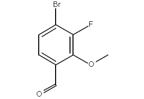 4-Bromo-3-fluoro-2-methoxy-benzaldehyde, 1695567-81-7, undefined, 