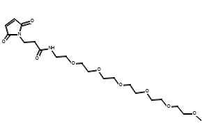 m-PEG6-amino-Mal, 1644231-07-1, undefined, 