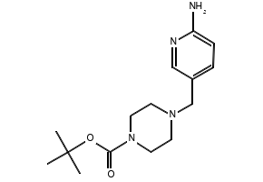 tert-Butyl 4-((6-aminopyridin-3-yl)methyl)piperazine-1-carboxylate, 1178566-52-3, undefined, 