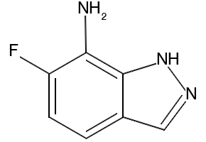 6-Fluoro-1H-indazol-7-amine, 1780425-08-2, undefined, 