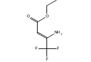 Ethyl 3-amino-4,4,4-trifluorobut-2-enoate