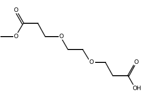MeOAc-PEG2-acid, 2089292-48-6, undefined, 