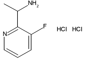 1-(3-Fluoropyridin-2-yl)ethan-1-amine dihydrochloride, 1909336-86-2, undefined, 