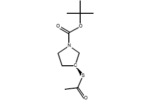 tert-Butyl (S)-3-(acetylthio)pyrrolidine-1-carboxylate, 444100-61-2, undefined, 