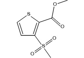 Methyl 3-(methylsulfonyl)thiophene-2-carboxylate, 62353-79-1, undefined, 