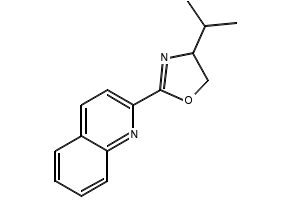 4-Isopropyl-2-(quinolin-2-yl)-4,5-dihydrooxazole, 1802928-40-0, undefined, 